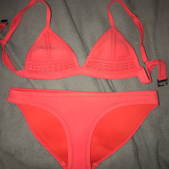 triangl swimwear Other - GIGI- Red Velvet Triangl